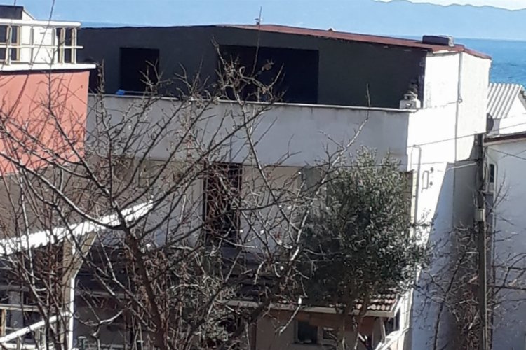 Erikli'de mühürlenen kaçak inşaat devam ediyor! -