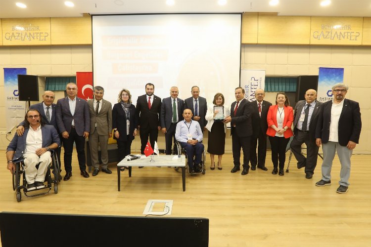 'Erişilebilir Kentler Bölgesel Engelliler'e Gaziantep çalıştayı -