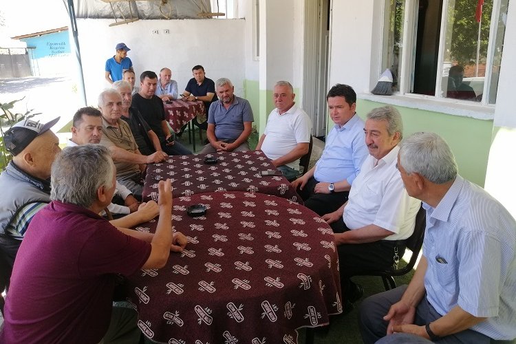 Erkan Aydın'dan Keles mesaisi -