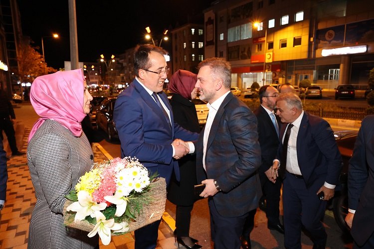 Erkan Kandemir AK Parti Nevşehir istişare toplantısında -