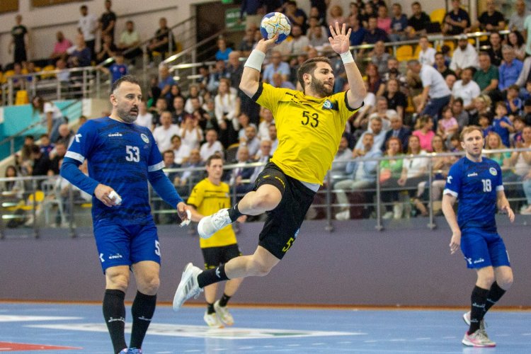 Erkekler Süper Lig'de şampiyon Beykoz Belediyesi'nin -