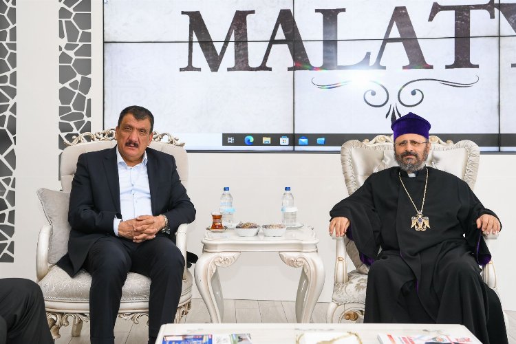 Ermeni Patrik'ten Malatya'ya ziyaret -