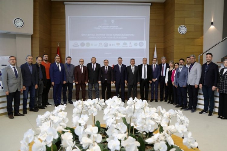 ERÜ’de 1004 projesi tanıtıldı -
