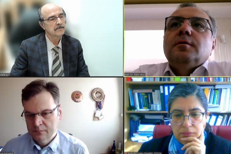 ERÜ’de Acil Durumlarda Eğitim Yönetimi -