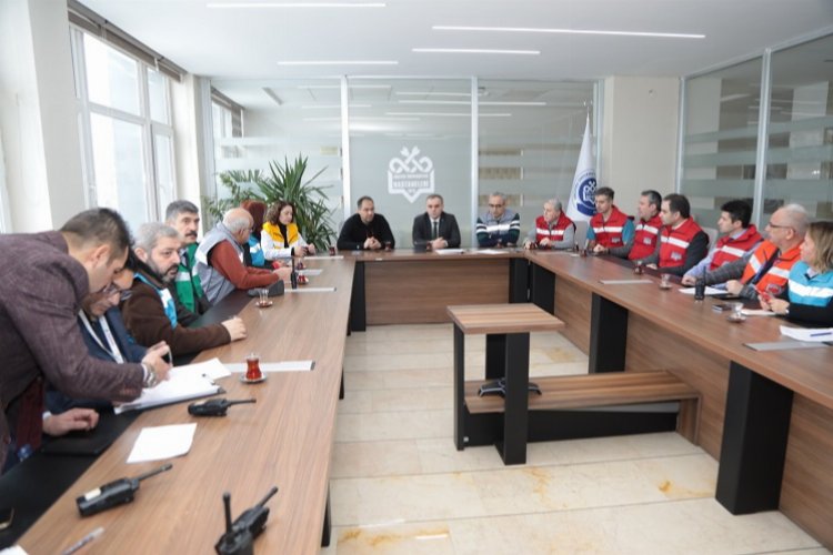 ERÜ’de “Afet Ekibi Toplantısı” gerçekleştirildi -