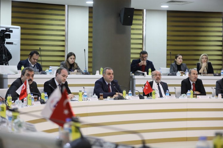 ERÜ'de bilgilendirme toplantısı yapıldı -