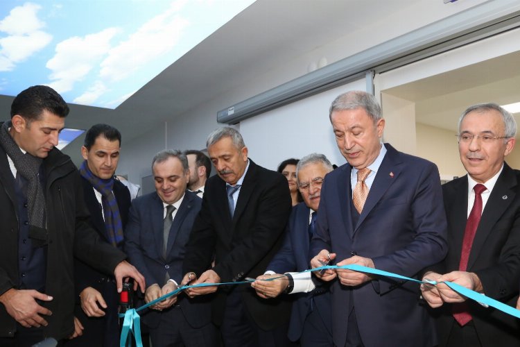 ERÜ’de cihaz bağış töreni -