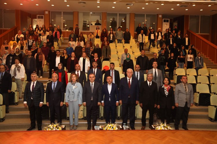 ERÜ'de Mimari Taş Oymacılık eğitimi -