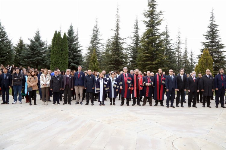 ERÜ'den 10 Kasım programı -