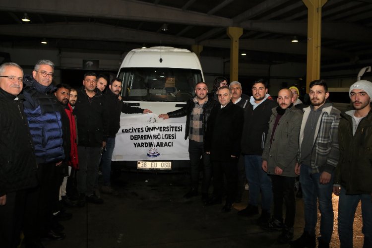 ERÜ’den deprem bölgesine konteyner mutfak -