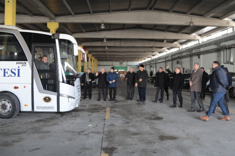 ERÜ'den deprem bölgesine sağlıkçı takviyesi -