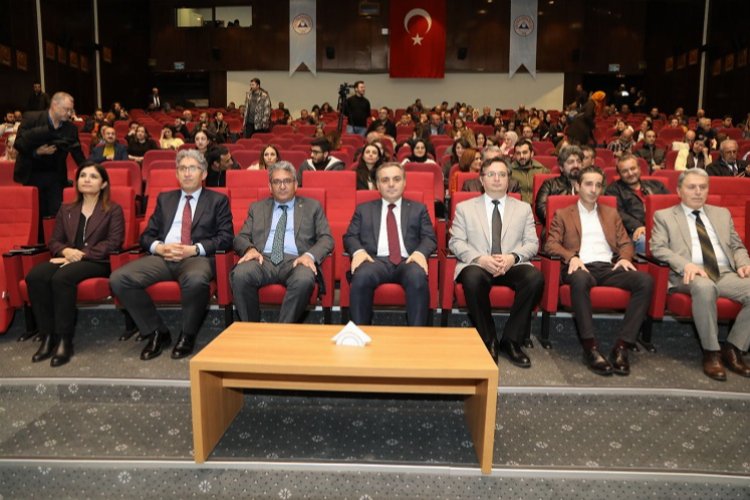 ERÜ'den depremle ilgili söyleşi -