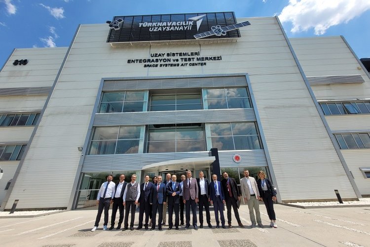 ERÜ’den TUSAŞ’a İş Birliği Ziyareti -