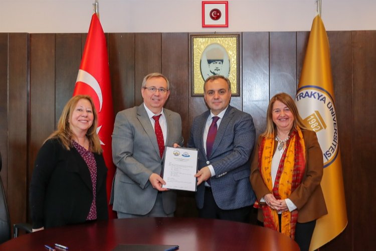 ERÜ ile Trakya Üniversitesi arasında iş birliği protokolü -