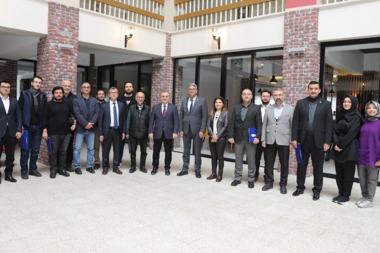 ERÜ personeline deprem teşekkürü -