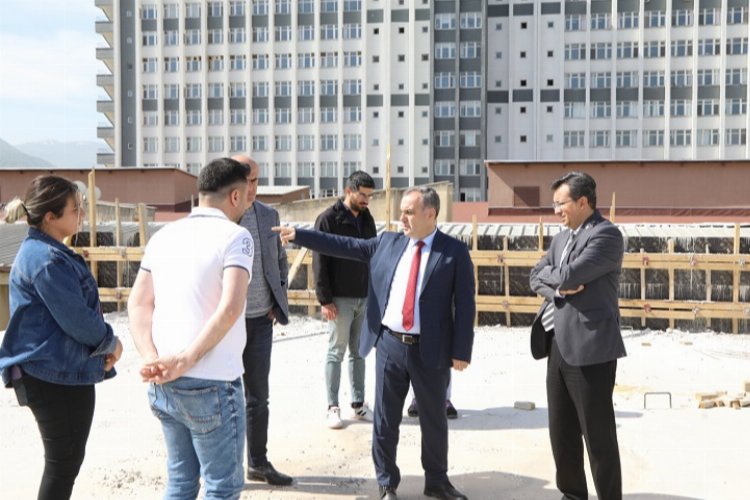 ERÜ Rektörü'nden acil inceleme -