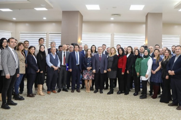 ERÜ Rektörü'nden akademisyenlere patent teşekkürü -