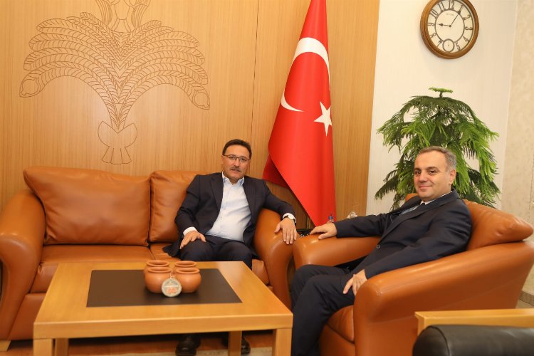 ERÜ Rektörü'nden protokol ziyaretleri -