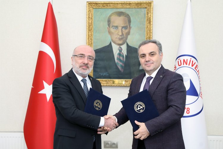 ERÜ ve KAYÜ arasında iş birliği protokolü -