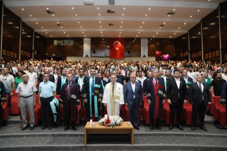 ERÜ Ziraat Fakültesi 13. dönem mezunlarını verdi -