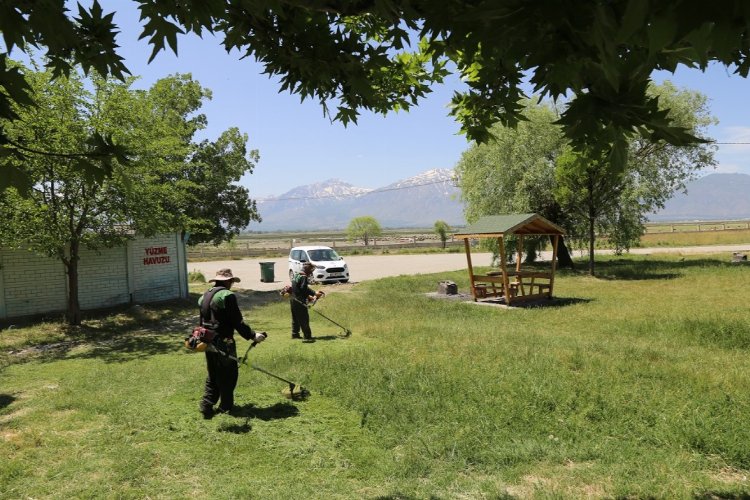 Erzincan’a bahar yeni geliyor -