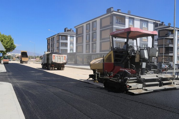 Erzincan yolları pırıl pırıl oluyor -