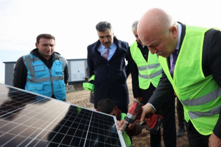 Erzurum Büyükşehir'den dev enerji yatırımı -