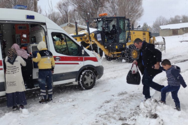 Erzurum Büyükşehir'den nefes kesen operasyonlar -