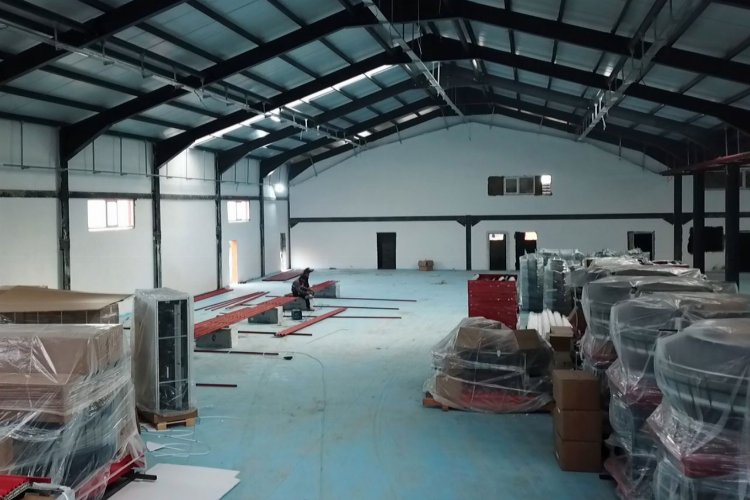 Erzurum Büyükşehir'den Oltu'ya fabrika -
