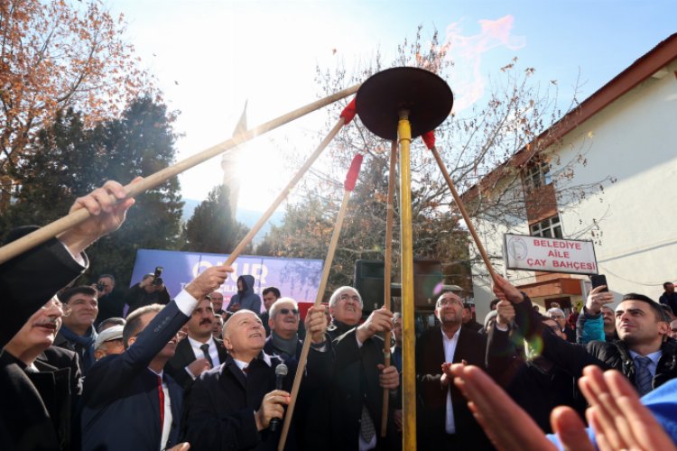 Erzurum'da toplu açılış sevinci -