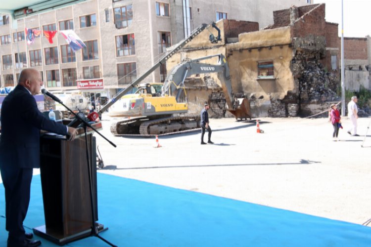 Erzurum kentsel dönüşümde adeta çığır açıyor -