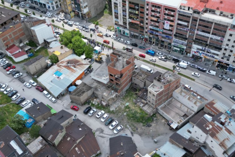 Erzurum Muratpaşa'da kentsel dönüşüm vakti -