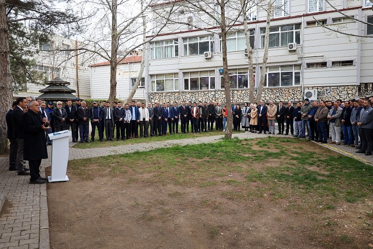 Esat Öztürk Yahyalı personeliyle bayramlaştı -