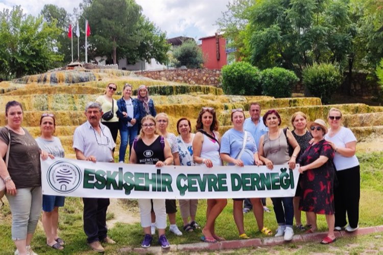 ESÇEVDER'den çevre gezisi -