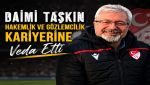 Eski Hakem Daimi Taşkın Kariyerine Veda Etti
