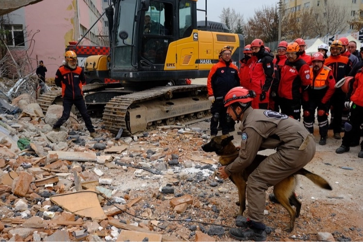 Eskişehir Büyükşehir Belediyesi tatbikatta -