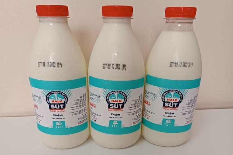 Eskişehir'de belediyenin sütü 17 lira! -