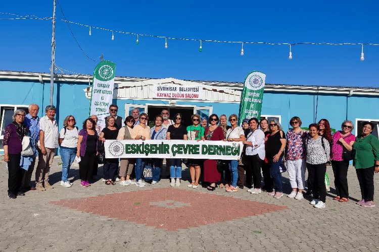 Eskişehir'de 'Doğaya Neşe Kat'tılar! -