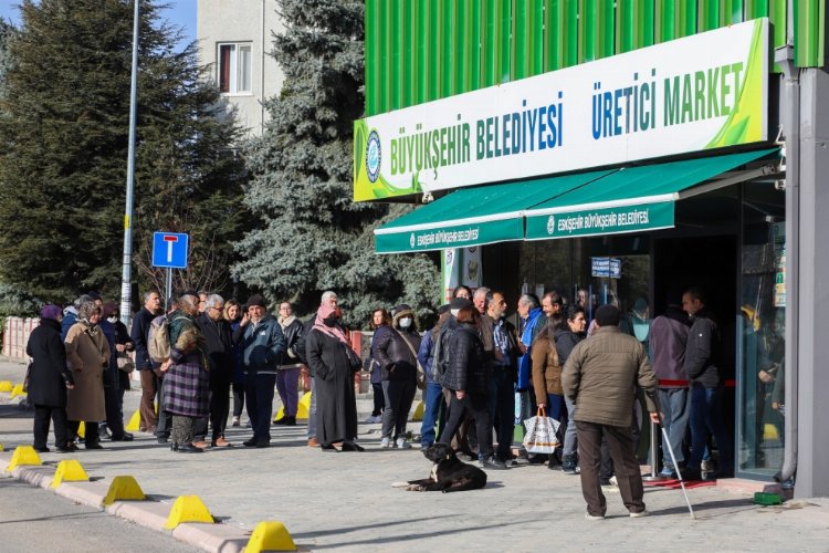 Eskişehir'de yerel tohum kuyruğu -