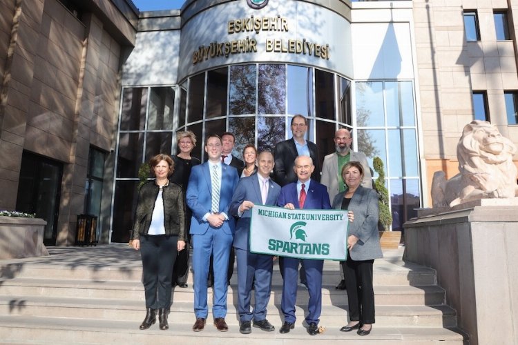 “Eskişehir ile Lansing” kardeşliği sağlam temeller üzerine kuruluyor -