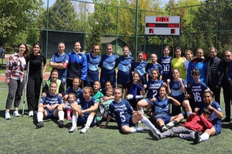 Eskişehir Kadın Takımı Play-off'ta -