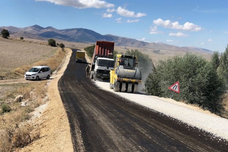 Eskişehir kırsal yollarına neşter -