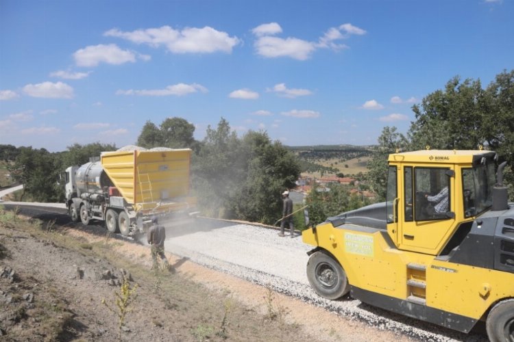 Eskişehir kırsalına sathi kaplama -