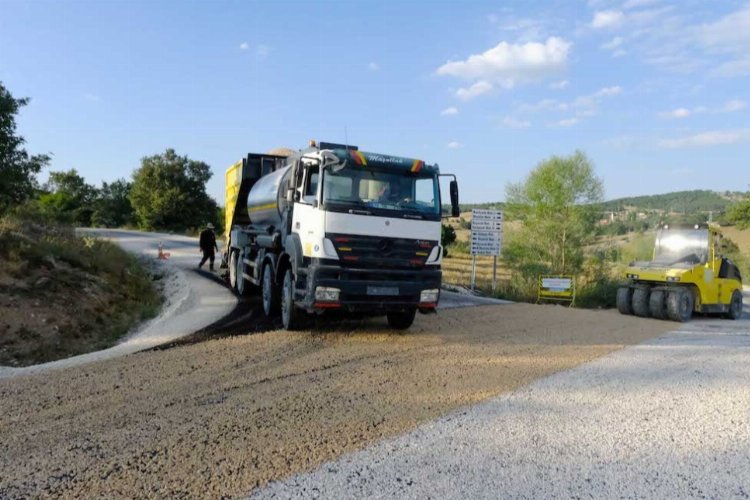 Eskişehir mahalleleri asfalt sathi kaplanıyor -