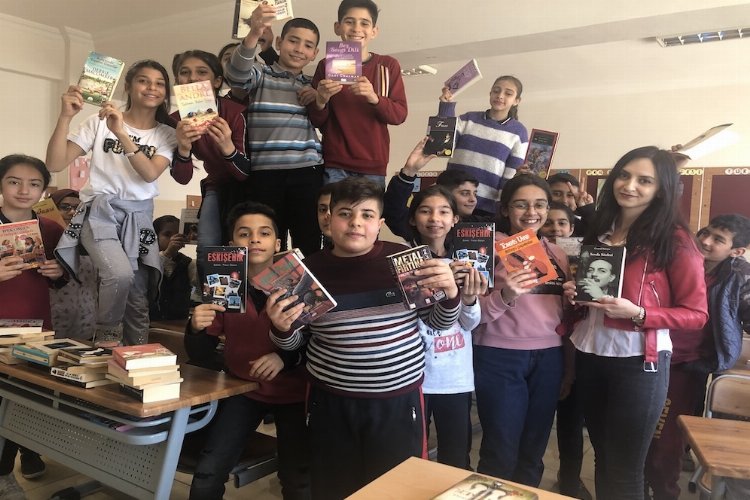 ESMEK'ten kitap bağış kampanyası -