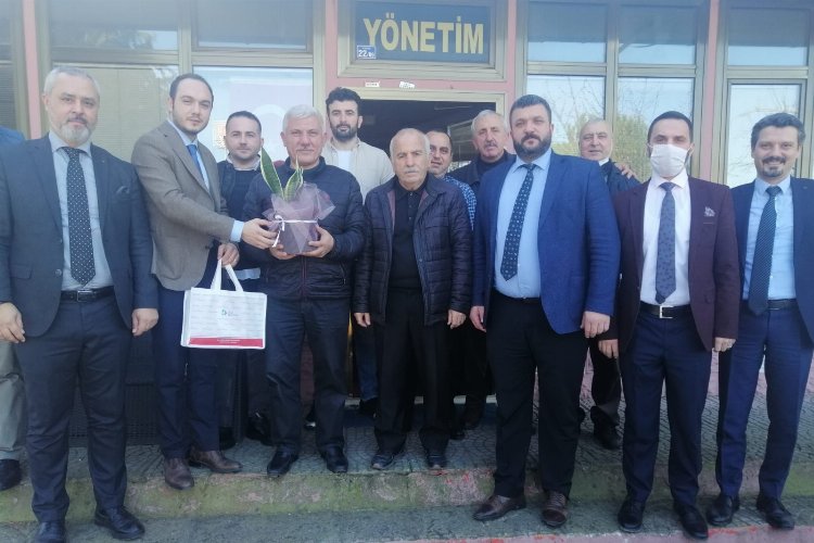 Esnaf ve STK Masası Koordinatörleri Kocaeli Oto Ticaret Merkezi’ni ziyaret etti -