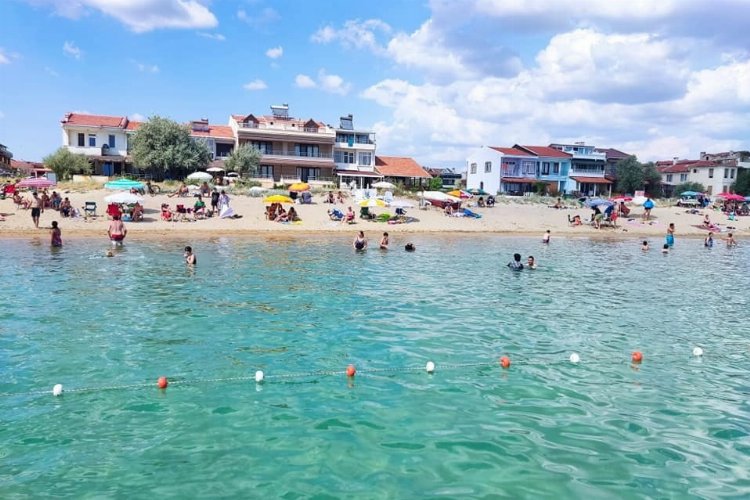 ESTAB’dan Saros’a emniyet şamandıraları -