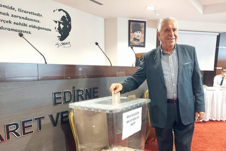 ETSO’da yeni Başkan Sezai Irmak -