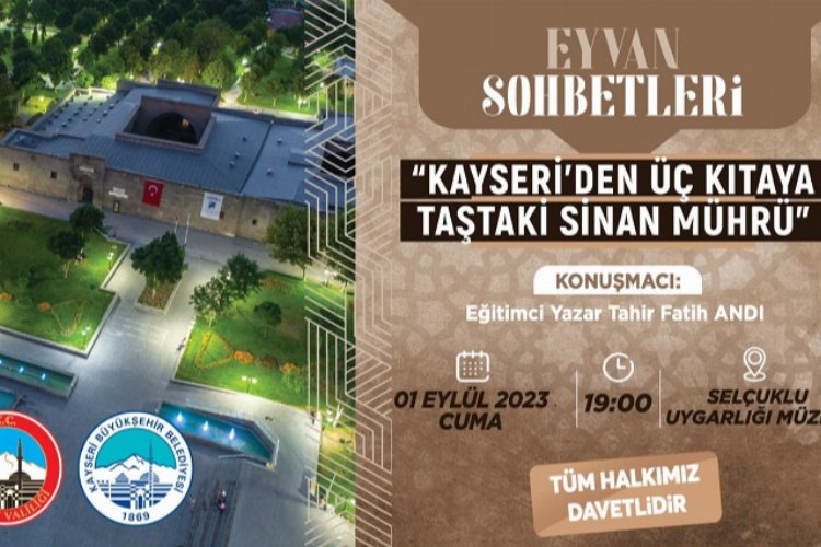 Eyvan Sohbetleri'nde konu Mimar Sinan -
