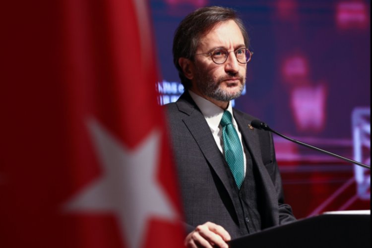 Fahrettin Altun'dan 'Almanya' mesajı -